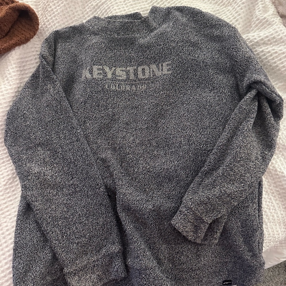 Blue Sweater - Keystone Colorado